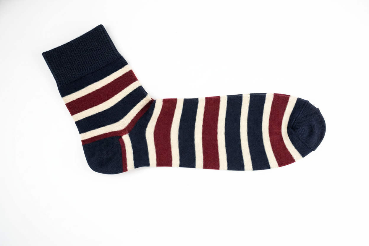 Striped Pattern Sock